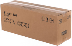 Фьюзер (печка) в сборе FK-6115 для KYOCERA ECOSYS M4125idn, ECOSYS M4132idn (CET), (восстановленный)