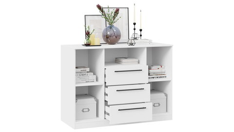 Комод Агата 2 белый