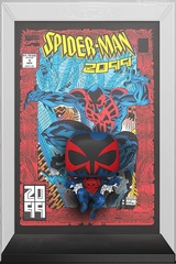 Фигурка Funko POP! Comic Covers Marvel Spider-Man 2099 #1 Spider-Man 2099 (Exc)