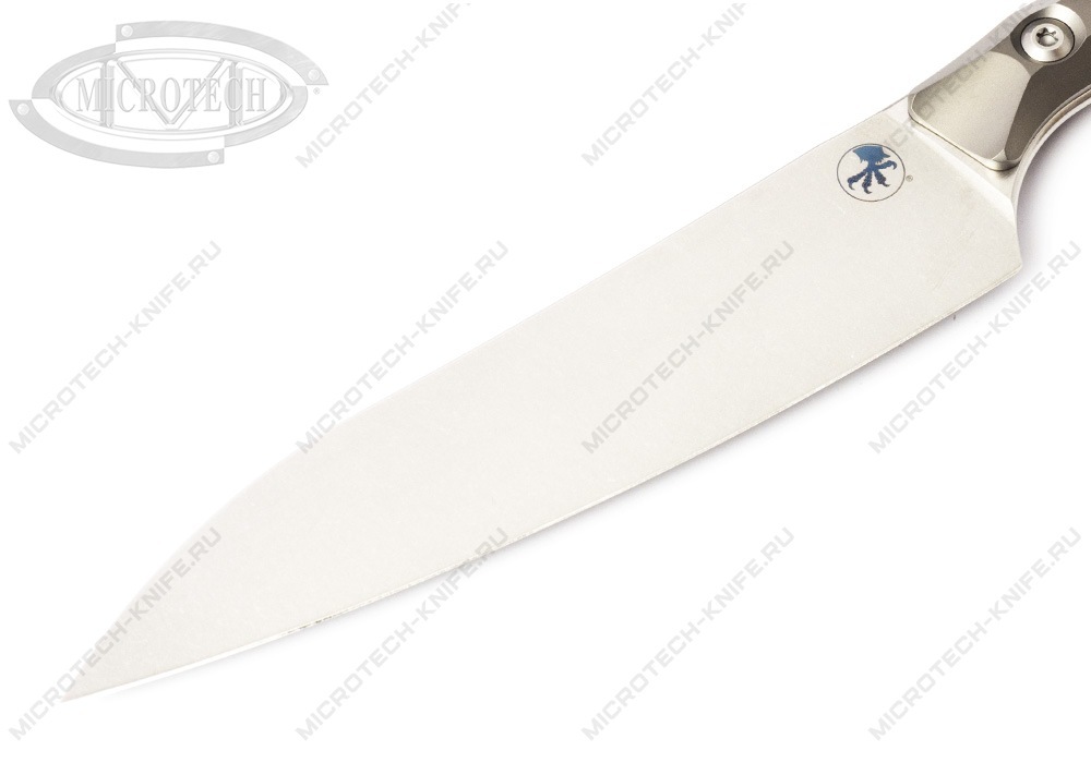 Нож Microtech Kitchen Utility Ember 3400B-10EM Bolster