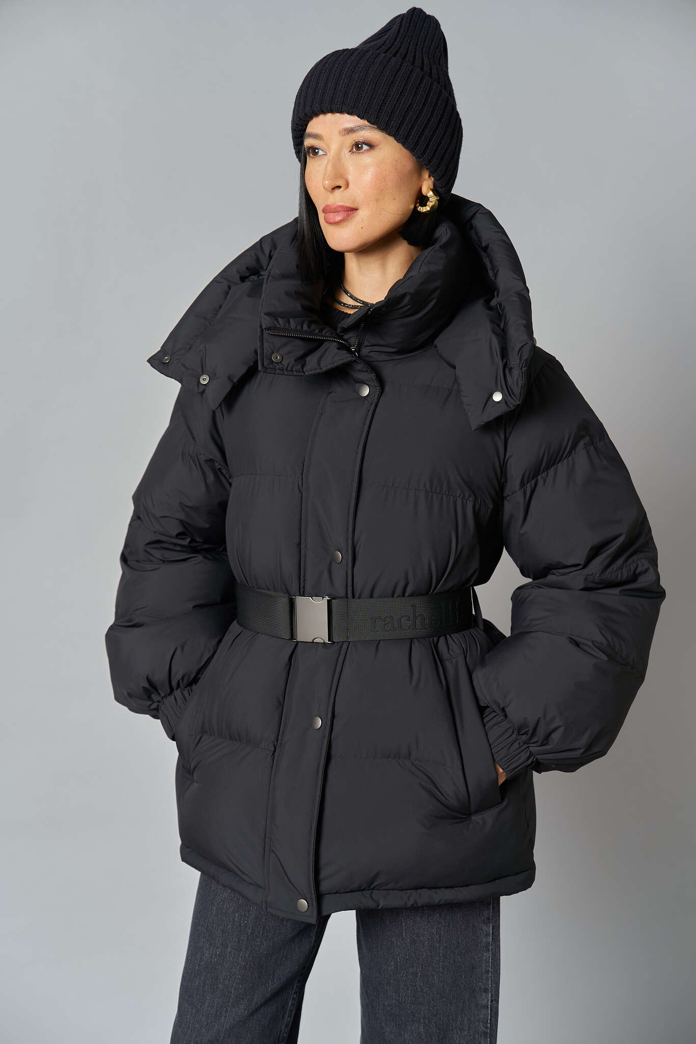 Куртка "Бош" Био-пух с капюшоном