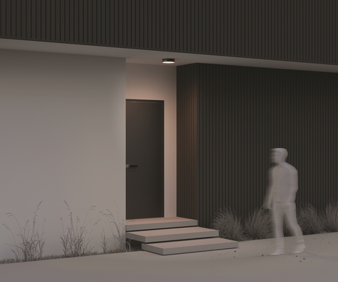 Потолочный светодиодный светильник Maytoni Zon IP O431CL-L30B3K