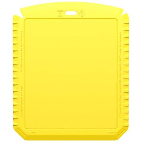 Thrym прямоугольный скребок для льда из переработанного пластика