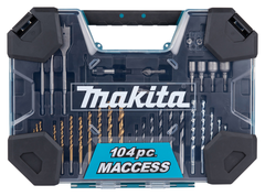 Набор насадок "Maccess", 104 шт. Makita E-22604