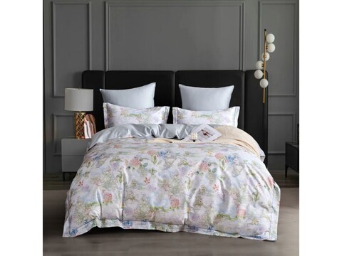 Постельное белье с одеялом 1.5 спальное Asabella Premium 2232-OSPS