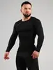 Рашгард Barracuda Solid Black L/S
