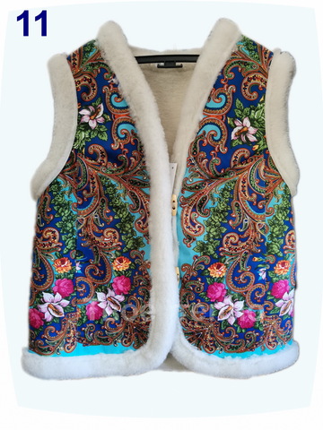 Жилет детский утепленный