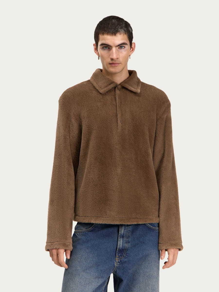 Long Sleeve Polo Shirt Rupert