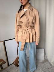 Хлопковый тренч Cos, XS