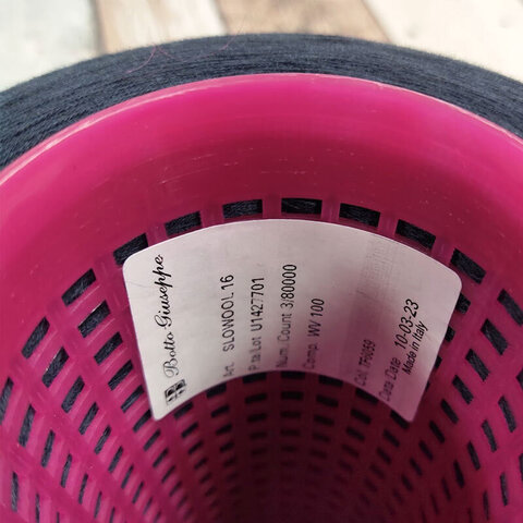 Меринос гребенной BOTTO GIUSEPPE SLOWOOL 3/80 маренго