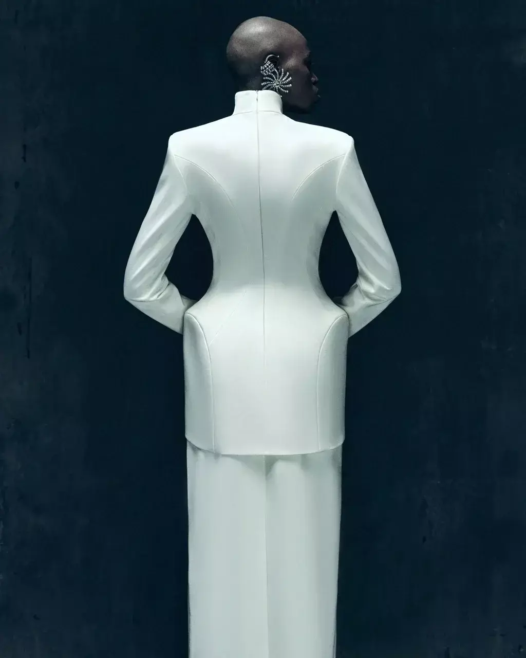 Пиджак с бочками