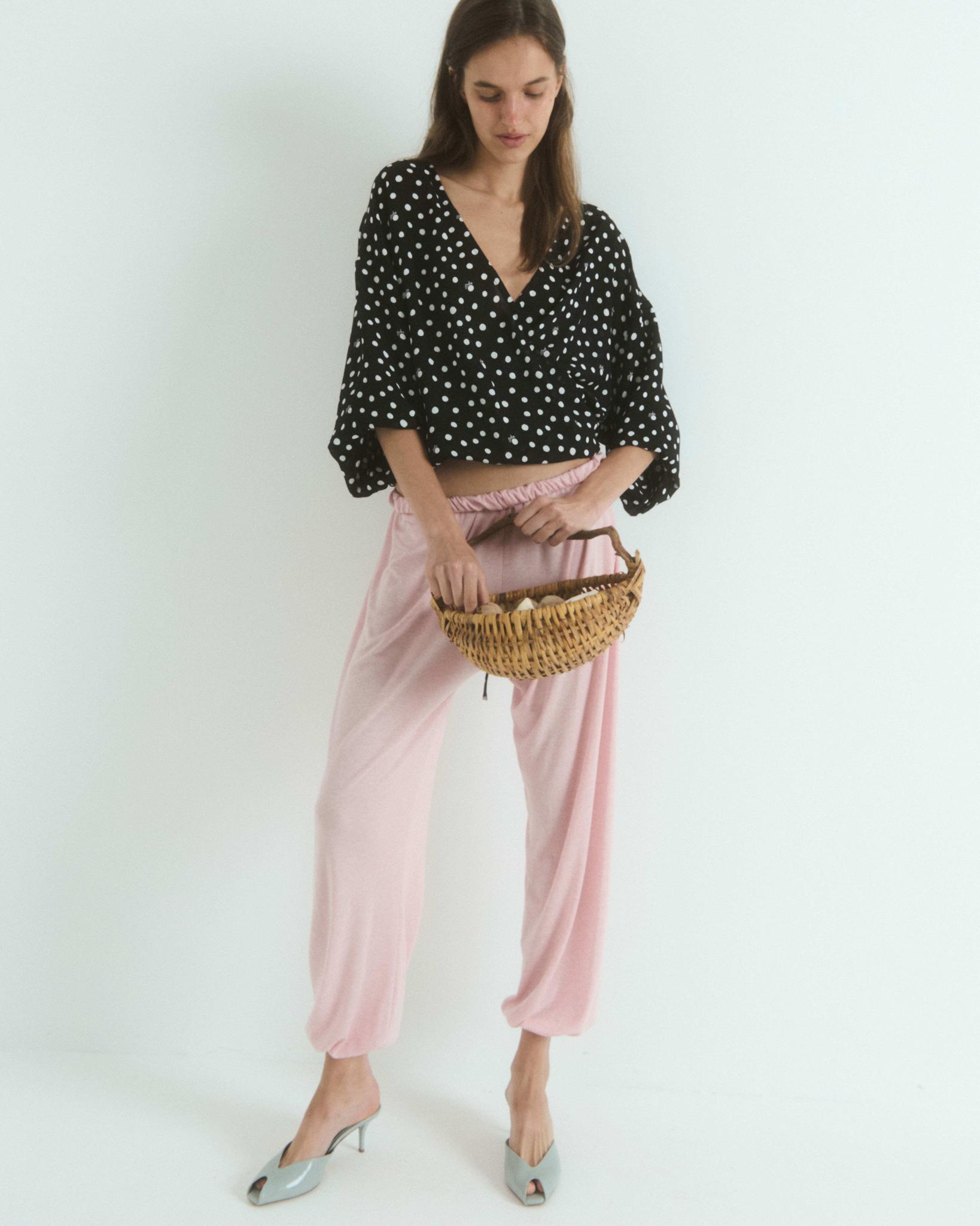 Треники Роза, Розовый