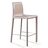 Стул полубарный Barrie, кожа капучино