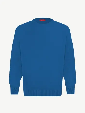 Джемпер оверсайз из экохлопка