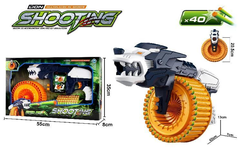 Бластер с барабаном +40 мяг пуль 55*35