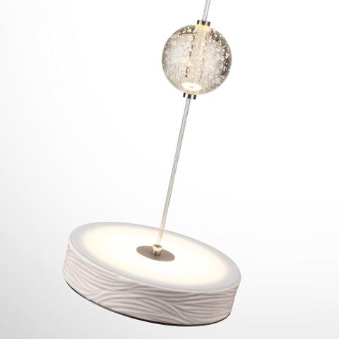 Подвесной светодиодный светильник Odeon Light RIVIERA 5451/32L