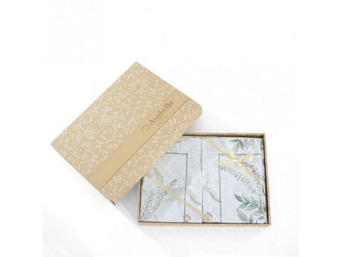 Постельное бельё Asabella 2343-6 сатин с лазерной печатью (евро) - купить 4