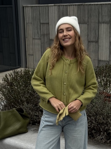 Кардиган Wasabi dream