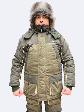 Зимний костюм VOGAK Арктика Исландия -40°C, полукомбинезон