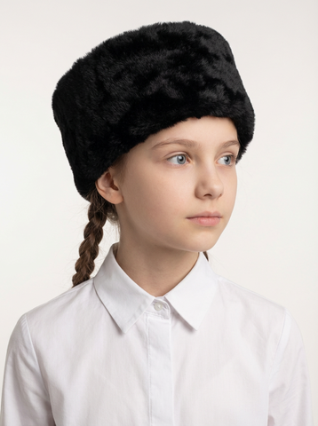 Шапка Кубанка Кадетская женская (верх сукно)