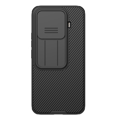 Чехол противоударный от Nillkin для Xiaomi 15T Pro, серия CamShield Pro Case (защитная сдвижная шторка для камеры)