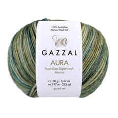 Пряжа Gazzal Aura (172)