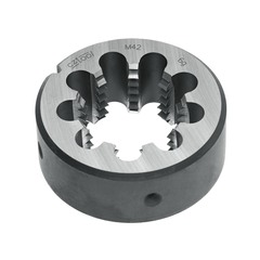 Плашка М42х4,5 DINEN22568 115CrV3 6g 75х30мм Bucovice(CzTool) 210420 (K)