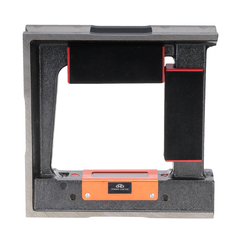 Уровень поверочный рамный 0,02мм 200x200x44мм CSN255739-1 (Магнитный) Kinex 5091-02-200