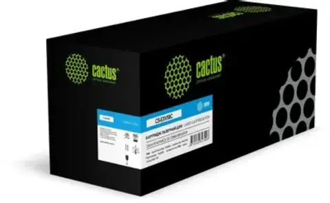 Картридж лазерный Cactus CS-EXV58C голубой (60000стр.) для Canon IR ADVANCE DX C5840i/5850/5870I