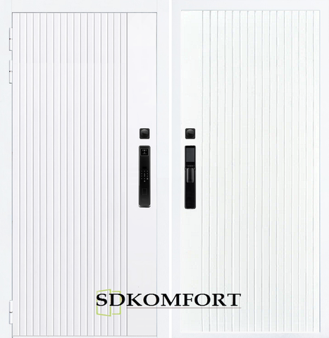 Белый Матовый