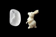 Силиконовый молд Заяц № 3