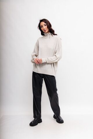 Nude Брюки из эко-кожи