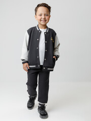 брюки  для мальчика  КР 400784/антрацитовый 3902 к590