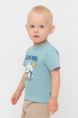 фуфайка  для мальчика  КР 302756/турмалин к568