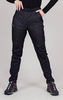 Премиальный костюм для лыж и зимнего бега Nordski Hybrid Pro Warm 2.0 Black/Soft Pink женский