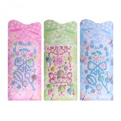 
          Наклейки-стразы Alingar, акриловые, "Принцесса" (бант,корона), пакет с европодвесом