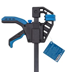 44-1-325 Струбцина быстрозажимная с фиксатором, 250мм (РемоКолор)