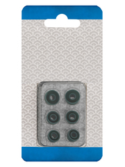 Амбушюры силиконовые для наушников (L/M/S)