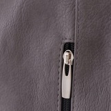 Сумка Саломея 610 мульти итальянский серо-черный