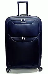 Чемодан Hossoni тканевый большой 75|44|27+3|см (4 колеса съемные) Цена указана на САМОВЫВОЗ!!!