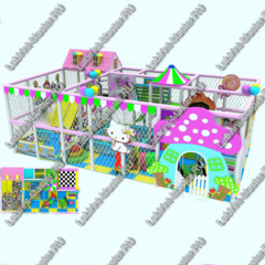 Детский игровой лабиринт "Кот и кошка"