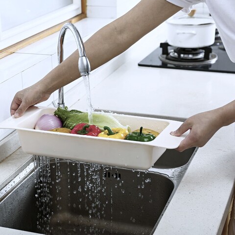 Дуршлаг Durkslag, 46х16х8, полипропилен