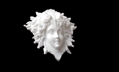 Силиконовый молд № 2031 Горгона мини