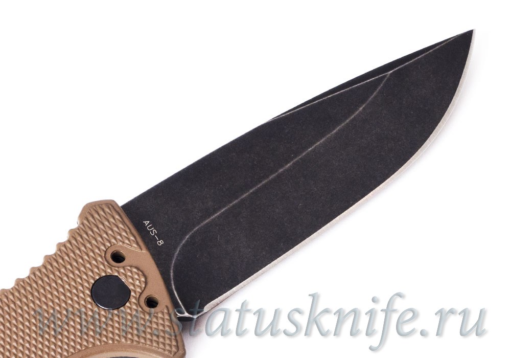 Нож Boker 01BO424 Plus Strike Drop point AUS8 Coyote Aluminium