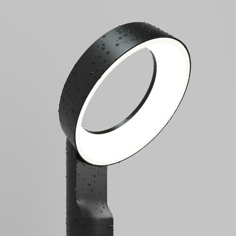 Ландшафтный светодиодный светильник Denkirs Sanvik DK9718-BK