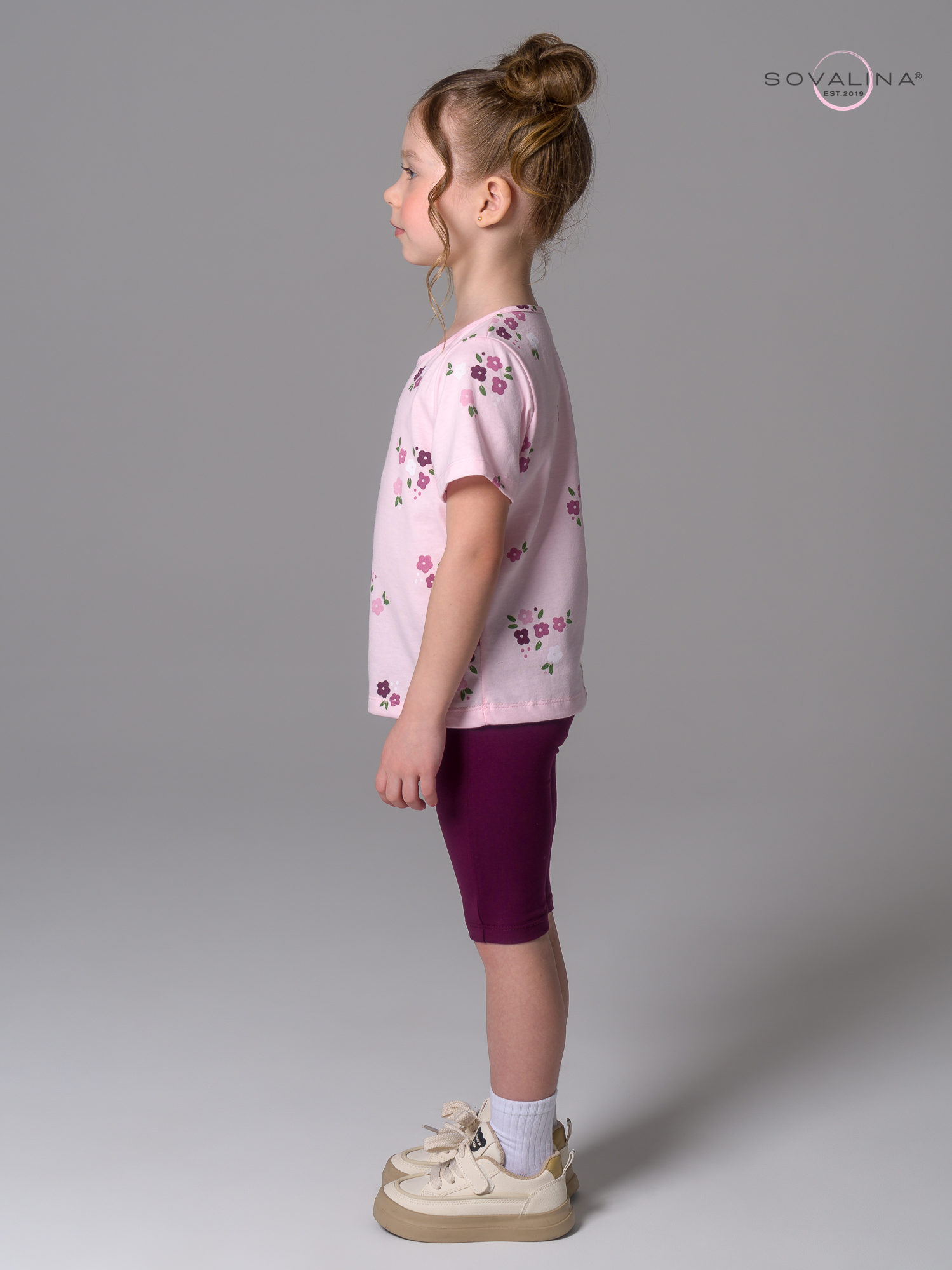 Костюм Актив букетик принцессы роза-слива