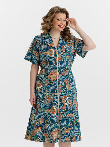 4503В Халат на молнии