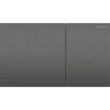 Geberit Sigma70 115.622.QD.1 Клавиша для двойного смыва, квадратная: Хромированный черный