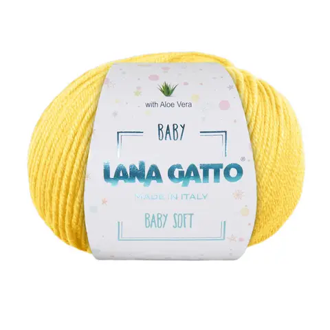 Пряжа Lana Gatto Baby soft 8437
