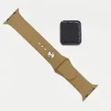 Ремешок силиконовый для HEALTHBAND Pro №5, бежевый